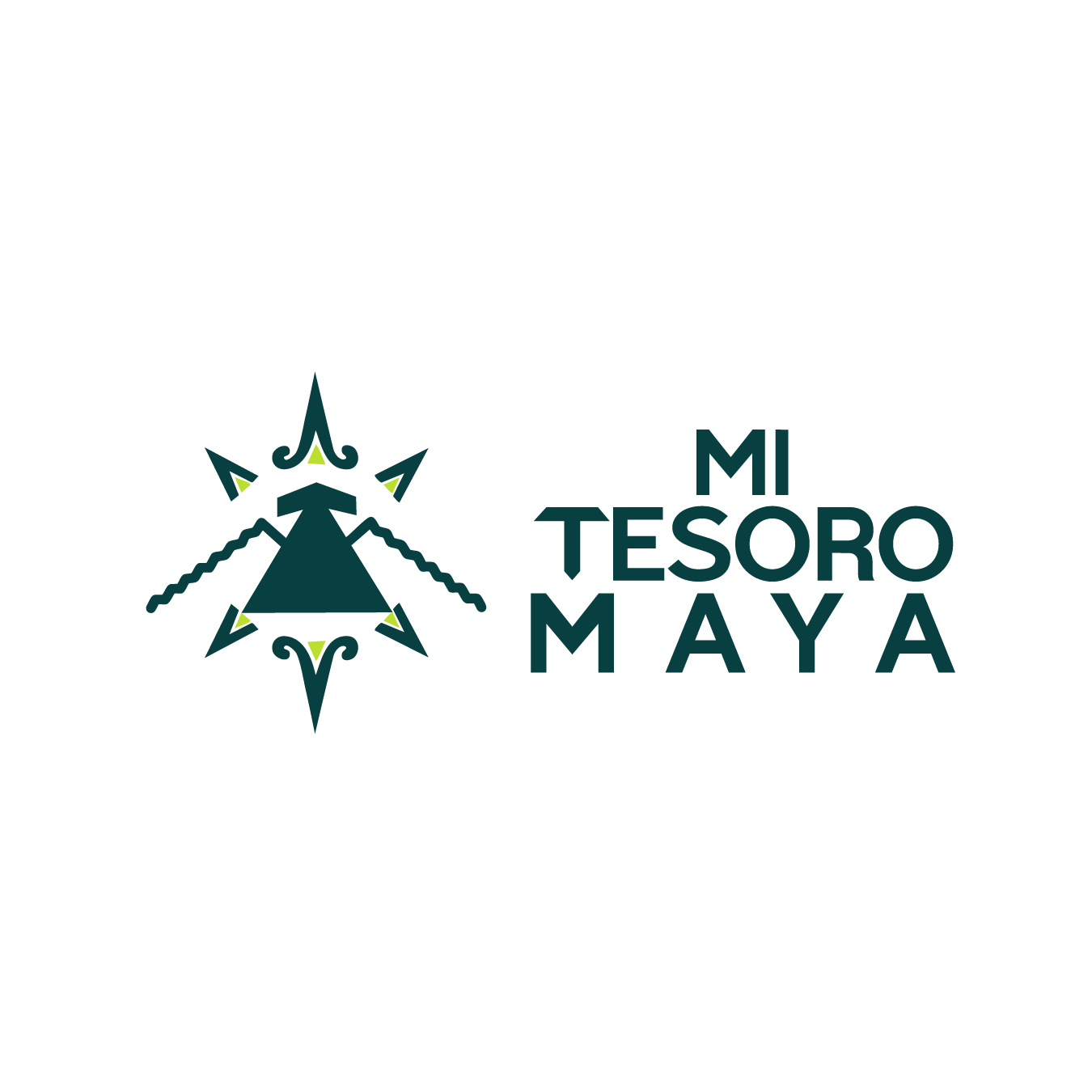 El Tesoro Maya Logo